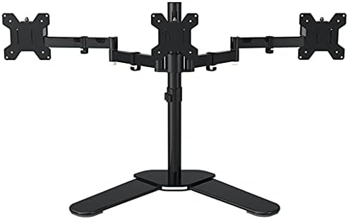 שולחן עבודה מלא תנועה 360 תואר משולש מסך צג מחזיק 10 -24 הוביל צג הר זרוע טעינה 9 ק ג כל