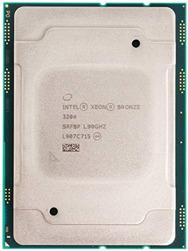 Intel Xeon Bronze 3204 Hexa -Core 1.90 GHz מעבד - חבילת OEM