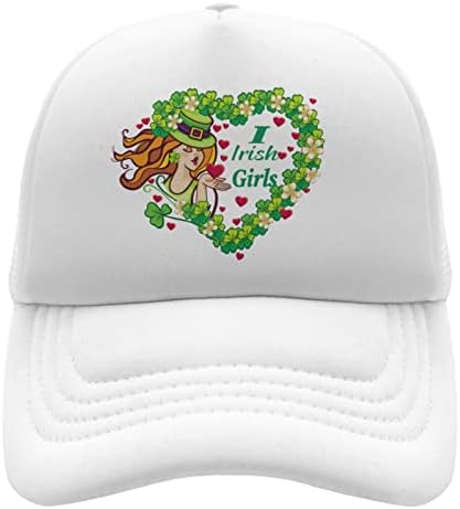 כובעי בייסבול לגברים סנט פטרים יום וינטג 'משאית כובעים כובעי נשים Snapback i Irishs בנות רשת אופנתית Snapback