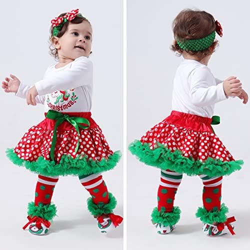 תלבושות חג המולד של הוסוקו לתינוקות, שמלות חג מולד בנות