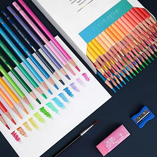 ZSEDP 120 צבעים סקיצה מקצועית צבע שמן עיפרון צבעי מים צבעי עפרון לעיפרון לצביעה של ציוד אמנות סטודנטים לצביעה