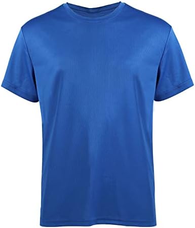 טנברידג 'זיעה פיתול פעילות גופנית UV חולצות לגברים שרוול קצר מהיר חולצות טריקו נושם נושם