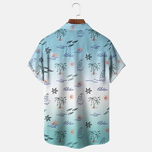 2023 פרח חדש חולצה עם שרוולים קצרים סגנון קיץ סגנון חוף נינוח חולצה עצלה מזדמנת שרוול ארוך פעיל