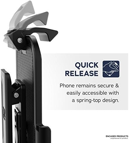 נרתיק קליפ חגורה עטוף למארז Spigen Ultra Hybrid - iPhone X/iPhone XS