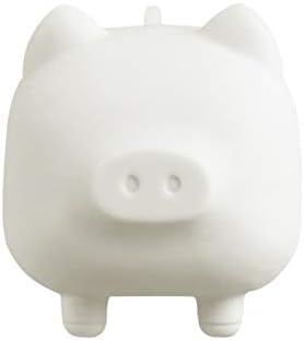 רמקול נייד של HNKDD MINI רמקול נייד עם צליל חזק, נשיאה קלה נשיאה חמודה עיצוב חזיר חיות חמוד, אבק אבק אטום הלם