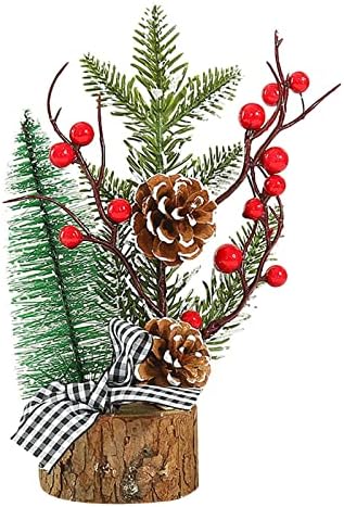 עץ העיצוב של חג המולד עץ עץ מיני חג המולד עץ חג המולד קטן עץ חג המולד שולחן חג המולד עץ חג המולד עצי חג המולד עם אורות קישוטי