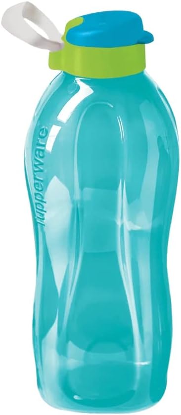Tupperware Aquasafe Fiptop בקבוק Eco 2L 2 PC