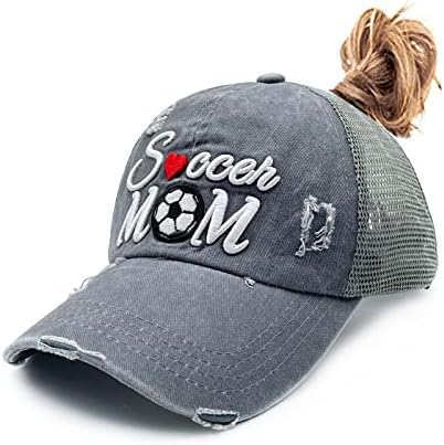 כובע משאית קוקו של וולדלי במצוקה לנשים מתנת כובע בייסבול רקום לאמא