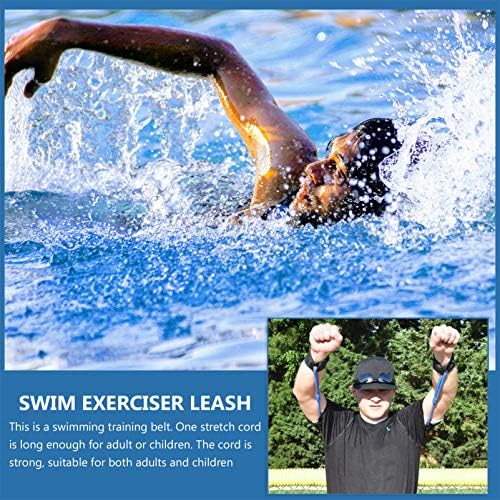 Besportble שחייה חוזק זרוע מאמן מקצועי התנגדות לשחייה אלסטי
