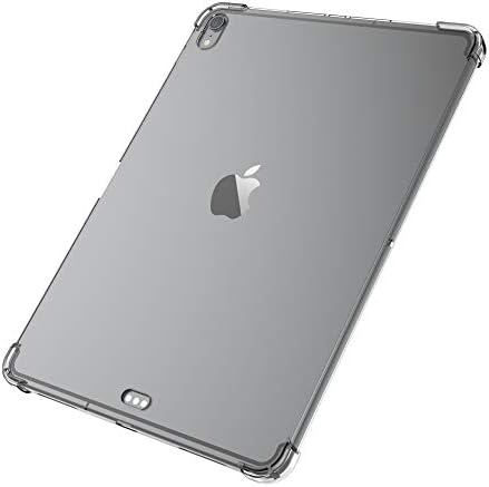 Luvvitt ipad Pro 11 Castal View View גמיש TPU גמיש כיסוי אחורי קל עם פינות כרית אטומות לזעזועים עבור Apple iPad Pro 11 בשנת