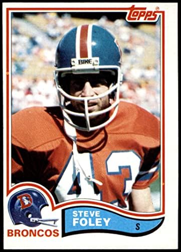 1982 Topps 78 סטיב פולי דנוור ברונקוס VG/Ex Broncos Tulane