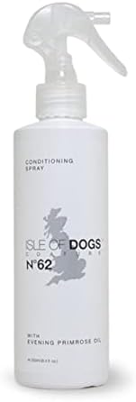 אי הכלבים קואטורה מס ' 62 שמן נר הלילה ערפל מיזוג כלבים לעור יבש או רגיש, 8.4 עוז