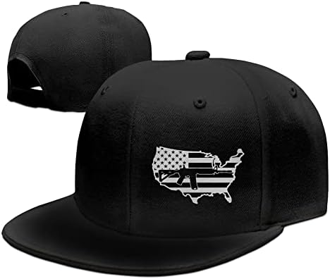 כובע סנאפבק של טייגר לגברים כובע בייסבול מצחיק משאית שחורה מתכווננת מתכווננת כובעי אבא מתנה