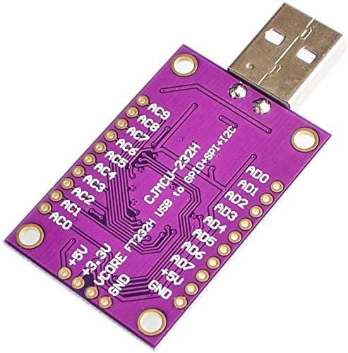 ZYM119 חדש FT232H Multifunction Multifunction USB עד JTAG UART/ FIFO SPI/ I2C Module Circuit Board