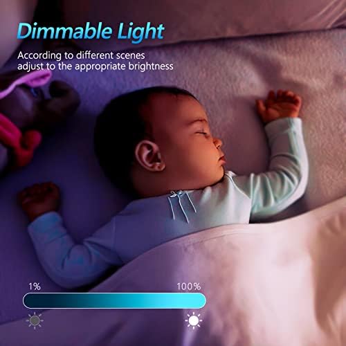 סורגי אור LED חכמים של Bedee - אורות קיר RGB אפליקציית תאורת Abliance App Bluetooth הנשלטת עם סנכרון מוסיקה ו -8 מצבי סצנה