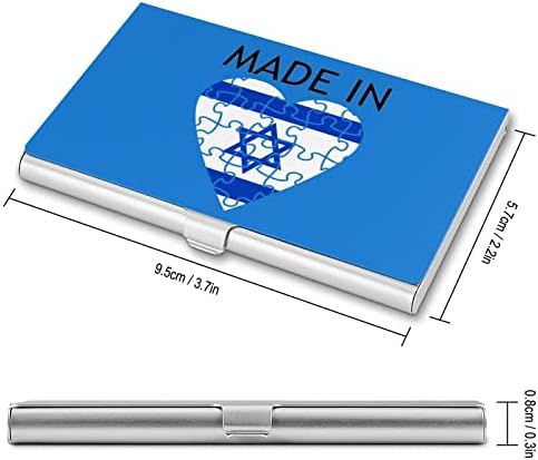 תוצרת ישראל עסקים שם מקרה מצחיק אשראי מזהה כרטיס כיס מחזיק עבור גברים נשים