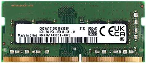 מודול זיכרון נייד M471A1K43EB1-CWE תואם חלק חלקי עבור SAMSUNG M471A1K43EB1 8GB 1RX8 DDR4 SO-DIMM PC4-25600 3200MHz 260 פינים