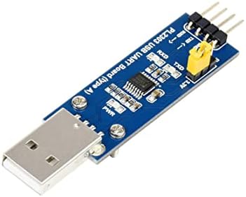 PL2303 USB ל- UART מודול תקשורת V2, תואם לממשק 1.8V/2.5V/3.3V/5V רמת היגיון, USB-A ממשק