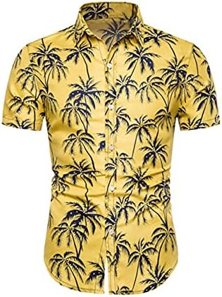 2 תלבושות של אופנה קיץ קיץ קצר מכנסי קיץ קצרים חולצת טריקו להוואי פנאי אופנה סטור גברים שרוול חליפות גברים