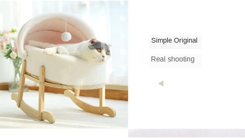 חורף חם חתול בית נשלף ורחיץ נסיכת מיטת עריסת כיסא אספקת חתול מיטה לחיות מחמד