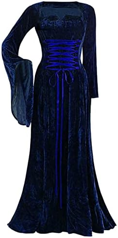 שמלת שיבה הביתה של שמלת חורף לבנות שרוול ארוך קטיפה וינטג 'מסיבת נשף רשמית ערב שמלה אלגנטית 44