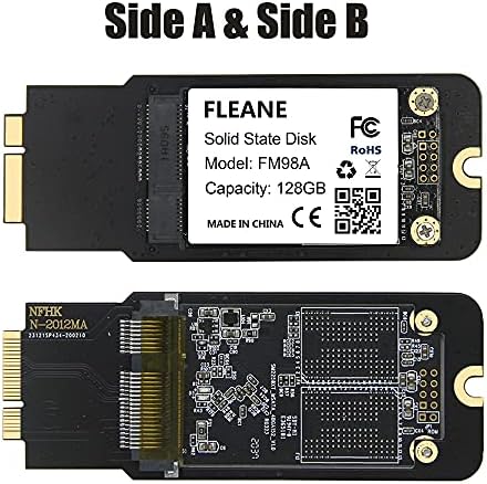 FLEANE FM98A 256GB SSD תואם לשנת 2012 עד תחילת 2013 MacBook Pro A1398 A1425, כולל כלי התקנה