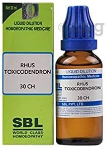SBL RHUS TOXYODENDENDRON DILUTION 30 CH