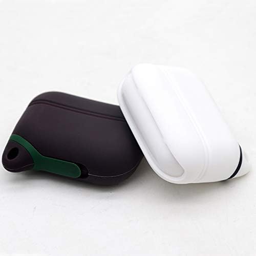 ICOOLMATE AIRPODS Pro Silicone Cover Case עם קרבינר וחליפת רצועת יד סיליקון עבור Apple AirPods Pro 2nd דור 2022