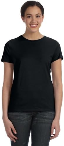 חולצת הטריקו של הנאנס ננו-T שחור שחור