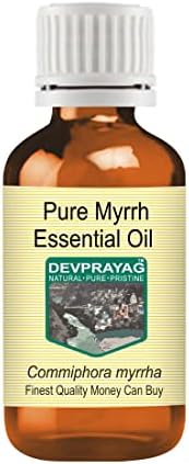 Devprayag טהור Myrrh שמן אתרי אדים מזוקק 2 מל