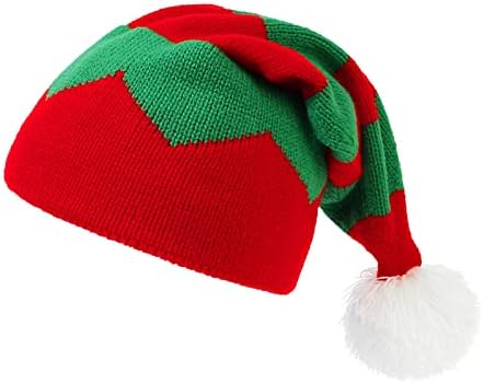 גברים ונשים חג המולד כובעי חיצוני מוצק צבע חג המולד סרוג כותנה כובעי קרם הגנה ריצה ספורט חם 1920