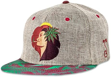 כובע סטרפבק של קליפורניה היי לייף טאן