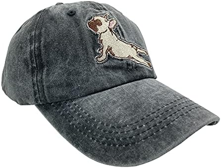 גברים ונשים חמוד כלב אמא & כלב אבא בייסבול כובע בציר שטף מצחיק כובע