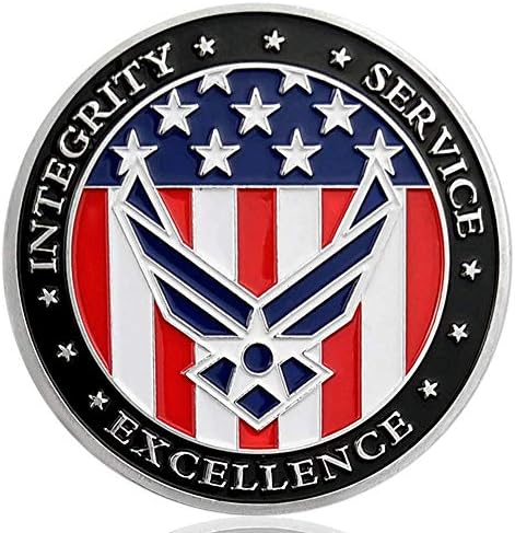 מטבע אתגר של חיל האוויר האמריקני למתנות של איירמן