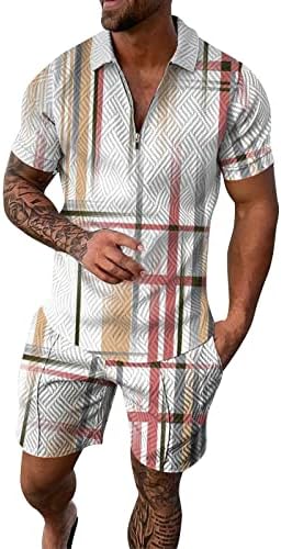 קיץ חולצות לגברים גברים של מהיר יבש 3 ד קצר שרוול חליפת מכנסיים קצרים חוף טרופי הוואי של גוף גברים תלבושות