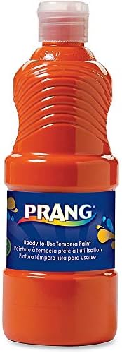 Prang prang parity temple temple paint, בקבוק 16 גרם, תפוז