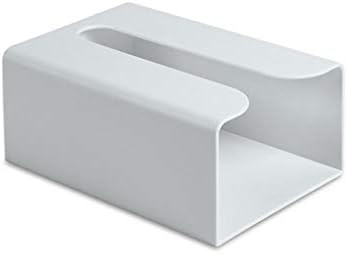 LIRUXUN רב-פונקציונלי מחזיק רקמות מפיות קופסת אמבטיה קיר קיר רכוב על מטבח מגש נייר דבק עצמי