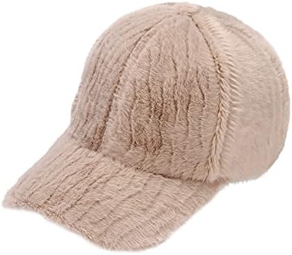 זבל מותגים כובע קורדרוי בייסבול כובע לגברים ספורט כובעי חם חורף חיצוני נסיעות טבעי שיער בייסבול כובעים