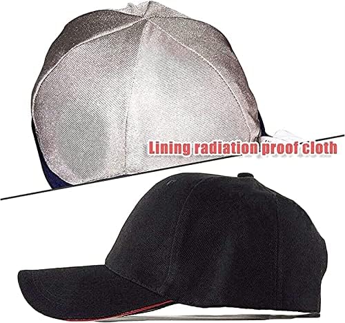 5G 4G EMF כובע הגנת קרינה, חוסם Wifi rf Emf - מגדלי תאים - מטרים חכמים, כובע בייסבול יוניסקס