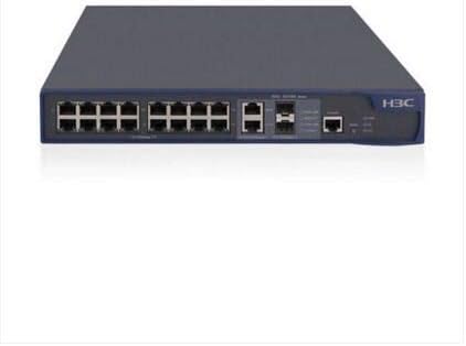 H3C LS-S3100V2-16TP-PWR-EI Ethernet מתג 16-יציאה 100 מ 'שכבה 2 מתג רשת ניהול כוח POE