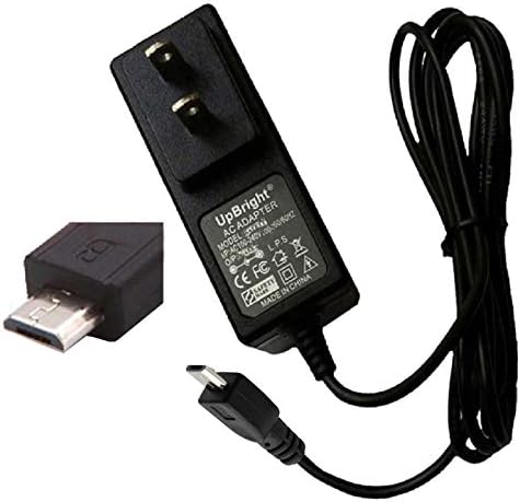 Upbright 5V Micro USB AC מתאם AC תואם ל- D-Link Full HD Wi-Fi מצלמת DCS-935L DCS-936L DCS-2530L DCS-2630L