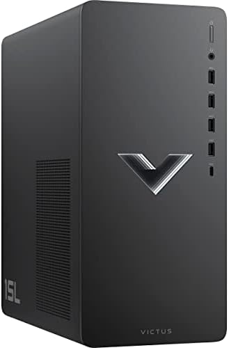 HP Victus 15L מחשב שולחן עבודה משחקים-Gen Intel Core 12th I7-12700 עד 4.9 GHz מעבד, 64GB RAM, 4TB NVME SSD + 10TB HDD, GeForce