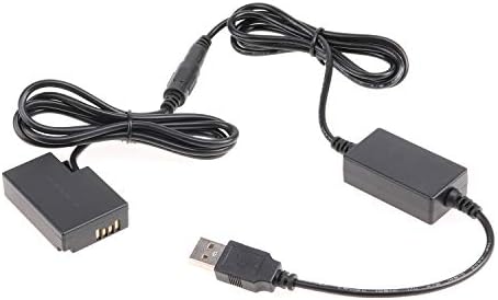 כבל מתאם כוח USB של FOTGA + פענוח LP-E17 סוללת דמה DR-E18 עבור CANON EOS R8 R10 RP R50 77D 850D 800D 760D 750D 200DII