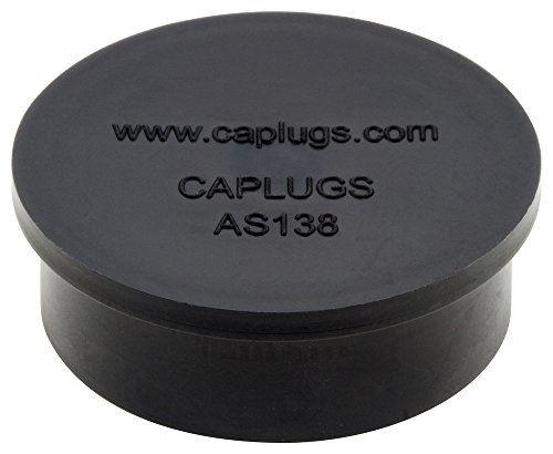 Caplugs QAS13820BQ1 מחבר חשמלי פלסטיק מכסה אבק AS138-20B, PE-LD+ANT, פוגש מפרט New SAE AEROSPACE AS85049/138. אנא ראה
