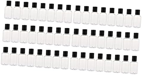 מרפא 48 יח 'מכולות שטיפת גוף בבקבוקים מיכלים עם מכסים שמפו נייד גודל נסיעה מיכל