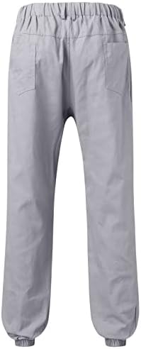 מכנסיים לגברים Sopzxclim מכנסי מטען רצים נינוחים בכושר מכנסי מטען צבאית מכנסיים רזים רזים צינו מכנסי רכיבה