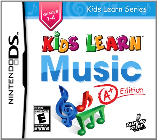 ילדים לומדים מוסיקה: מהדורה + - נינטנדו דס