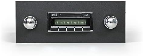 AutoSound מותאם אישית 1966-67 Chevelle USA-230 ב- Dash AM/FM