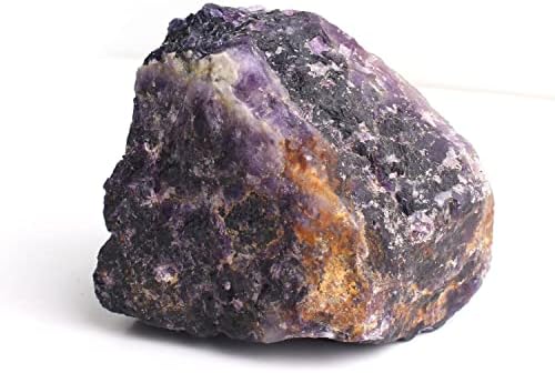 Seewoode AG216 1PC 500-1500G גדול טבעי סגול גולמי פלואוריט קוורץ קריסטל סלע רייקי ריפא אבן ריפוי מינרלים אוסף מתנה עיצוב