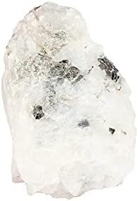 Gemhub aaaa 89.45 carat מוסמך טבעי לבן קשת קשת קלציט אבן חן גביש ריפוי